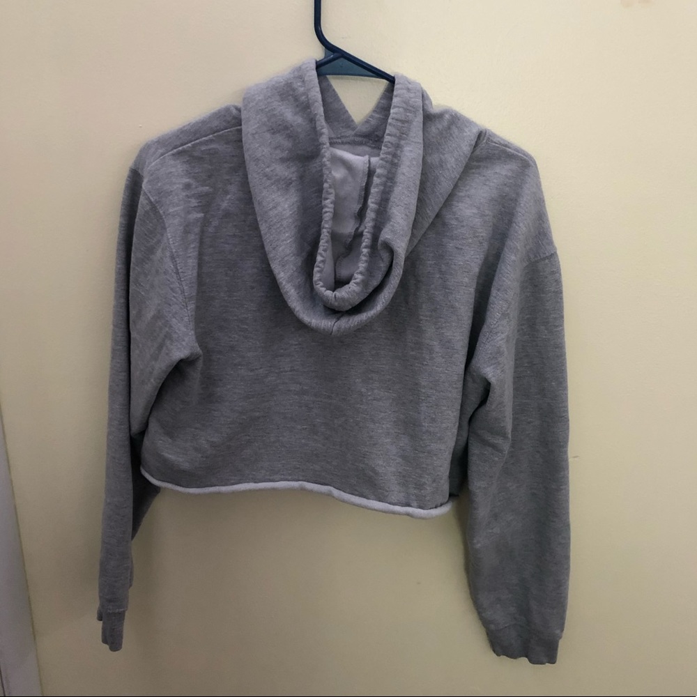 Chemistry Cropped NASA Hoodie - Picture 2 of 4